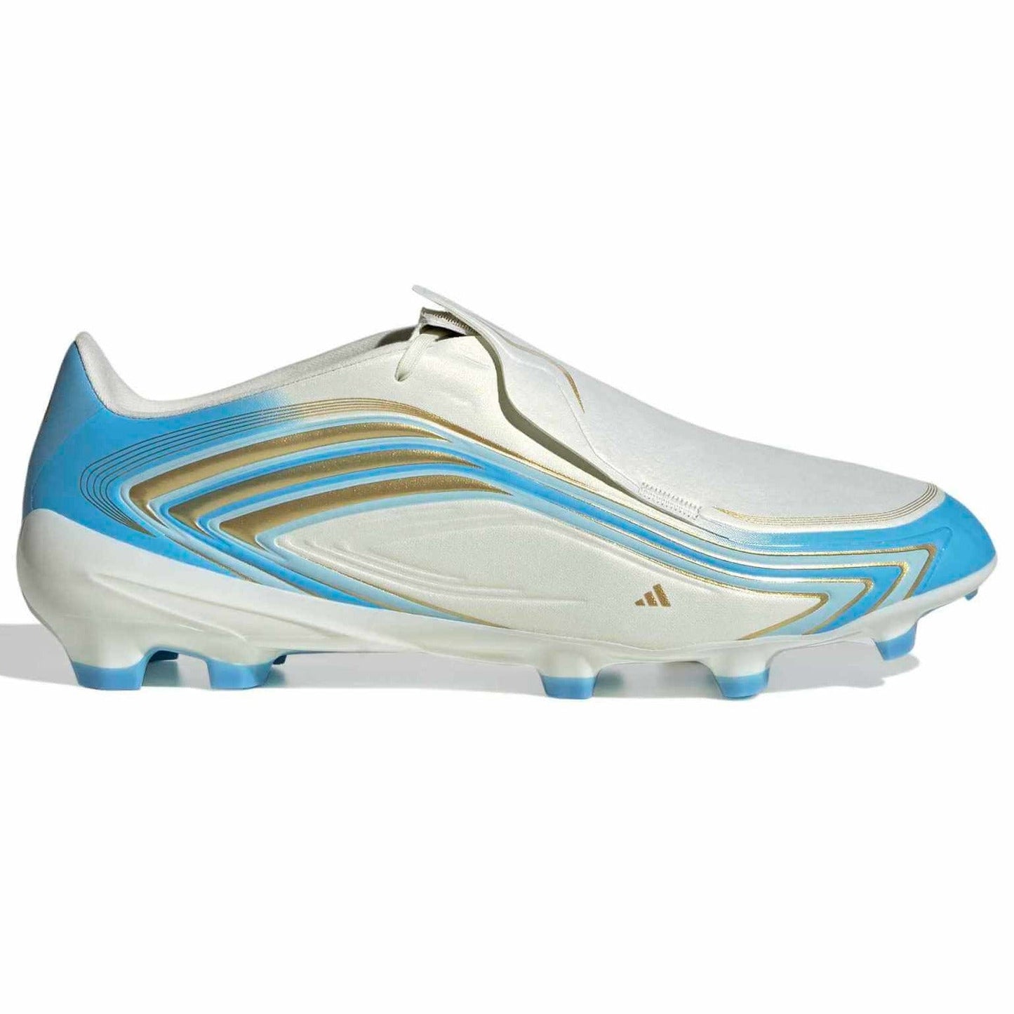 adidas Junior F50 Messi League Laceless Firm Ground Soccer Cleats - El Ultimo Tango Pack (SP26)