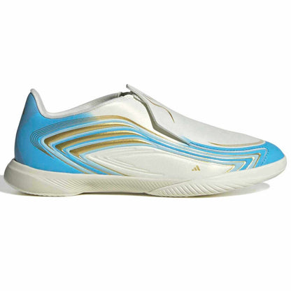 adidas Junior F50 Messi League Laceless Indoor Soccer Shoes - El Ultimo Tango Pack (SP26)