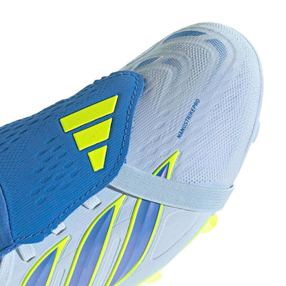 adidas Junior Predator Elite Fold-Over Tongue Firm Ground Soccer Cleats - Ice Cold Precision Pack (SP26)