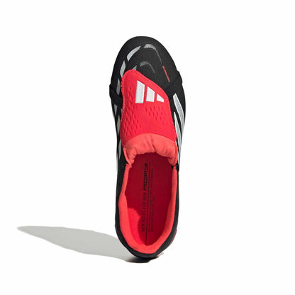 adidas Junior Predator Elite Fold-Over Tongue Firm Ground Soccer Cleats - Immortal DNA Pack (SP26)
