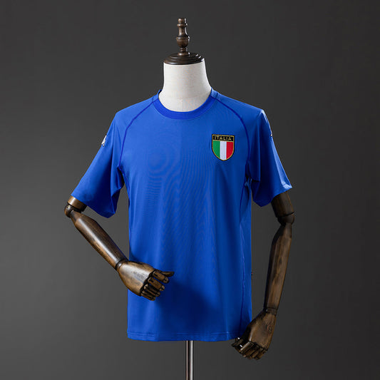 Italy Jersey 2000 Home Retro Football Kit