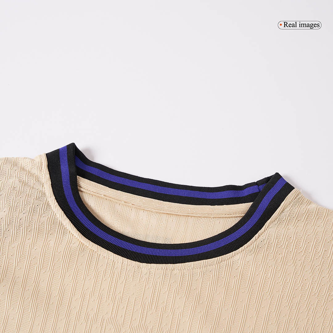 LAMINE YAMAL #10 Mens Barcelona Away Jersey 2025/26 - Player Version (Slim Fit)
