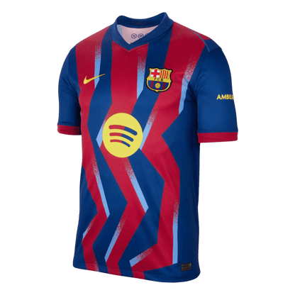 PEDRI #8 Mens Barcelona Fourth Jersey 2025/26