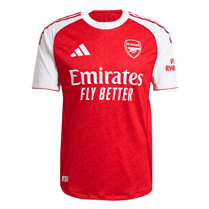 SAKA #7 Mens Arsenal Home Jersey 2025/26 - Player Version (Slim Fit)