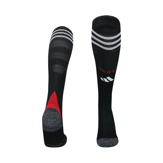 Mens Manchester United Home Socks 2025/26