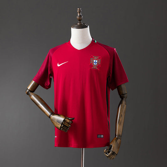Portugal Jersey 2016 Home Retro Football Kit