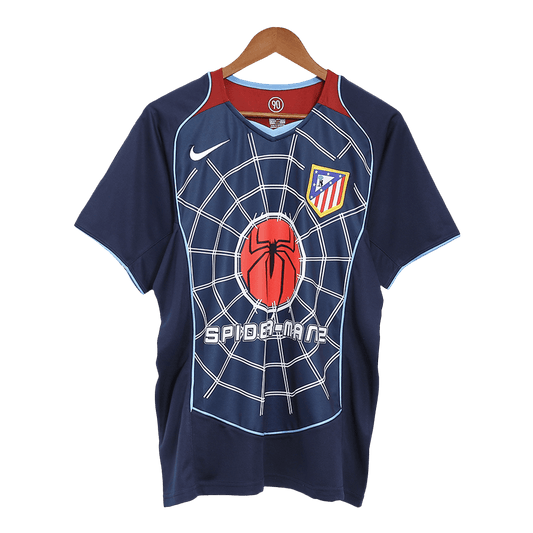 Retro 2004/05 Mens Atletico Madrid Away Jersey