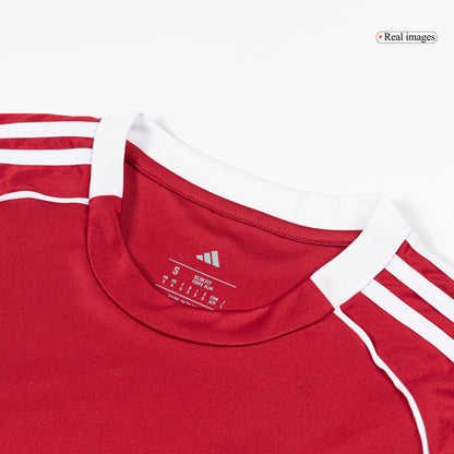 M.SALAH #11 Mens Liverpool Home Jersey 2025/26