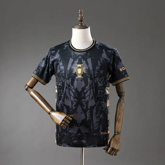 Portugal Jersey 2026 Black Special Football Kit