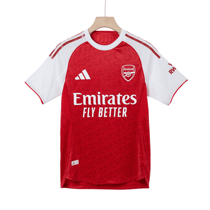 Mens Arsenal Home Kit 2025/26 - Player Version (Slim Fit)