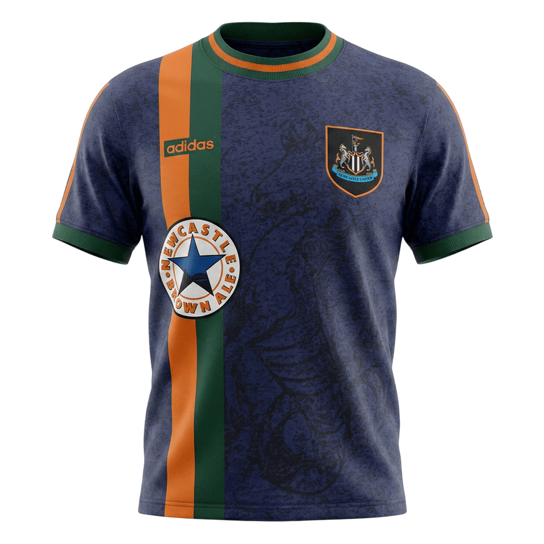 Retro 1997/98 Mens Newcastle United Away Jersey