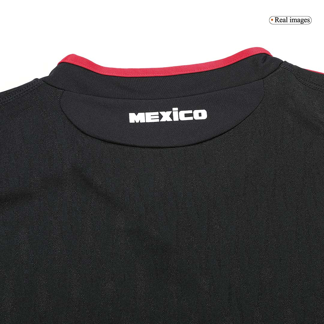 Retro 2010 Mens Mexico Away Jersey