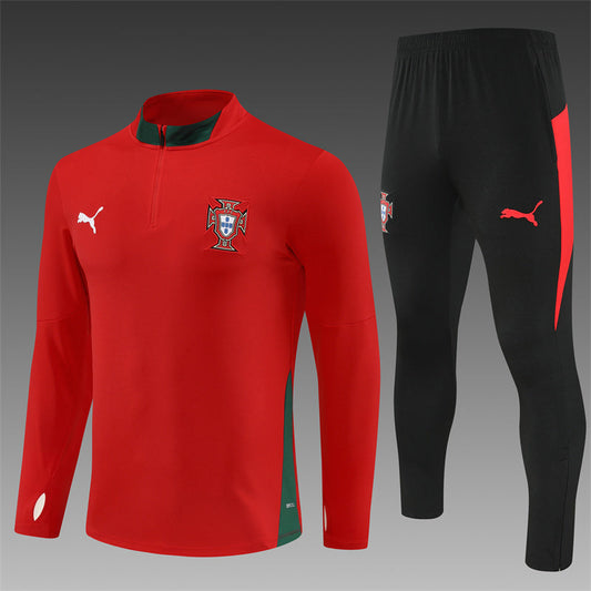 Portugal Training Tracksuits 25/26 Football Kit Soccer Jersey