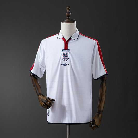England  Jersey 2004 Home Retro Football Kit