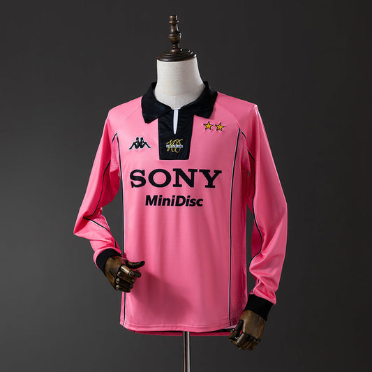 Juventus Jersey 1997/98 Away Retro Kit Long Sleeves