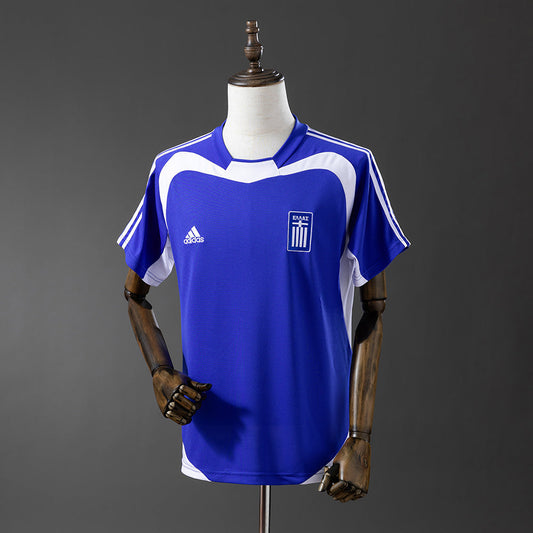 Greece Jersey 2004 Home Retro Kit