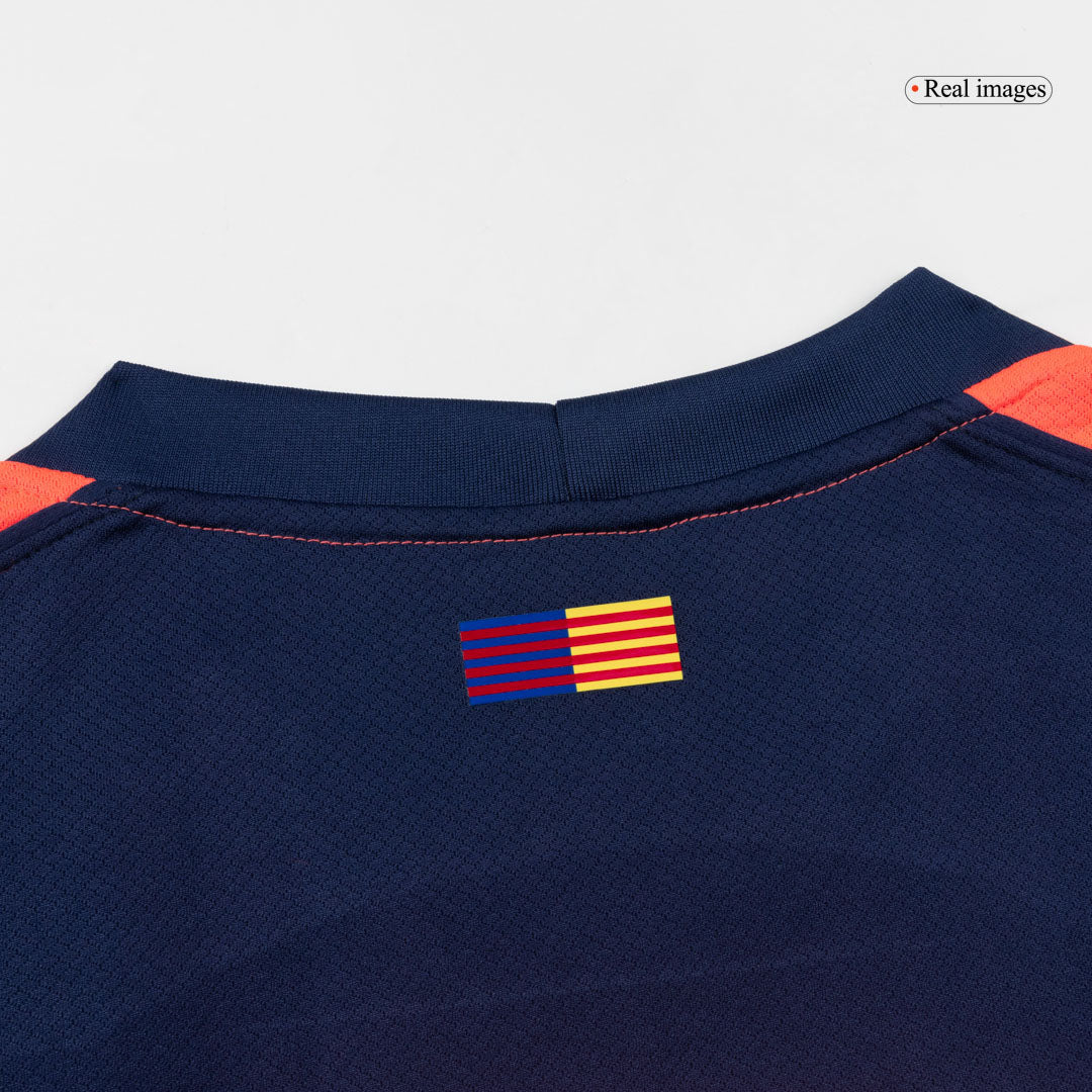 PEDRI #8 Mens Barcelona Third Jersey 2025/26 - UCL