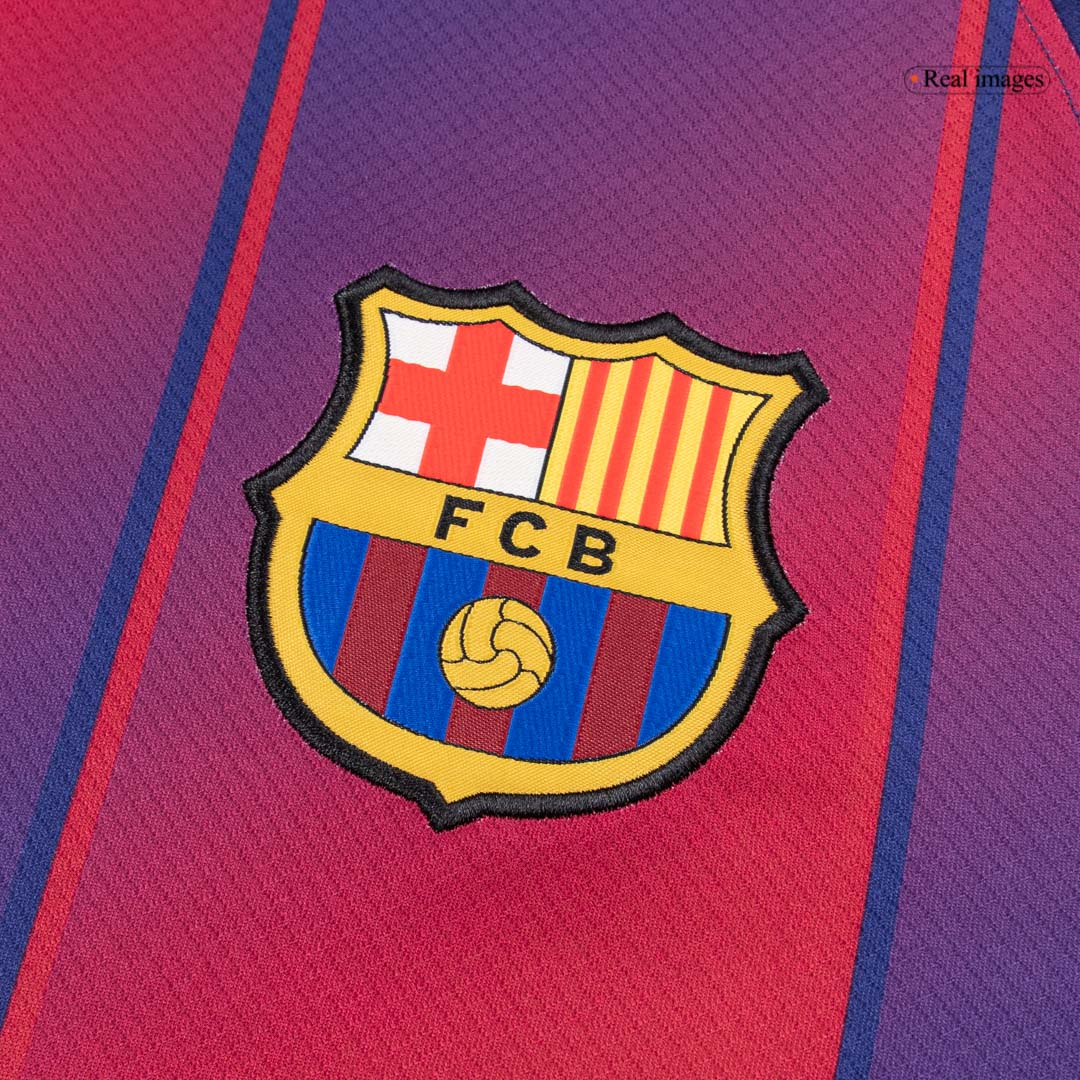 RASHFORD #14 Mens Barcelona Home Jersey 2025/26 - UCL