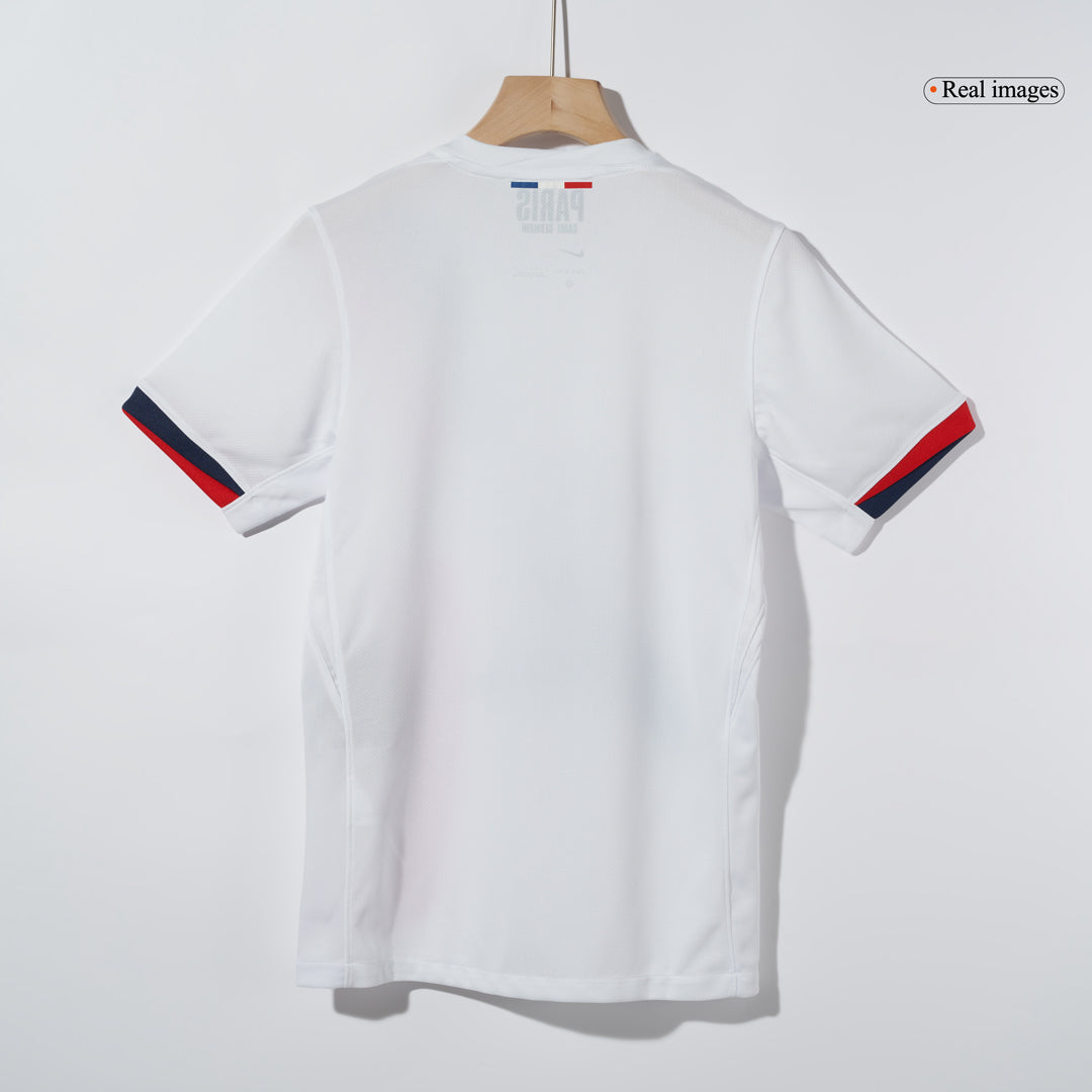KVARATSKHELIA #7 Mens PSG Away Jersey 2025/26 - UCL