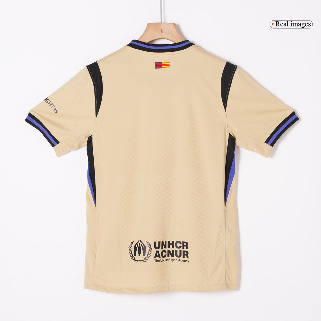 KOUNDE #23 Mens Barcelona Away Jersey 2025/26 - UCL