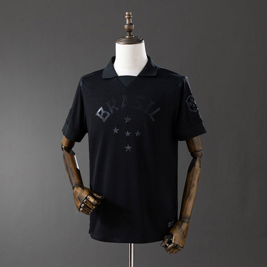 Brazil Jersey 2014 Black Retro Kit