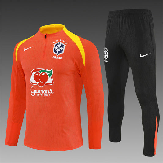 Player Version Brazil Training Tracksuits 25/26 Football Kit Soccer Jersey