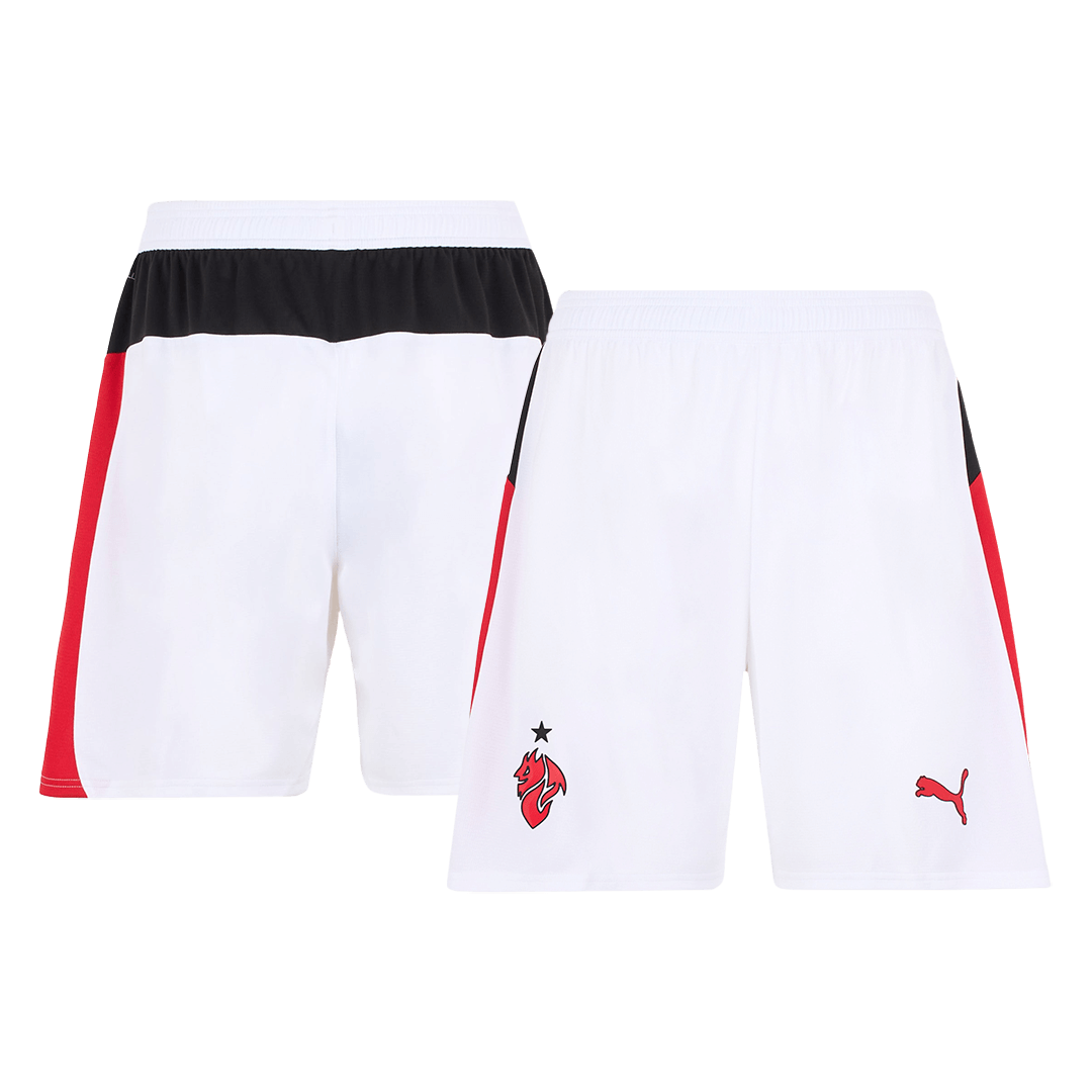 Men's AC Milan Away Full Kit 2025/26