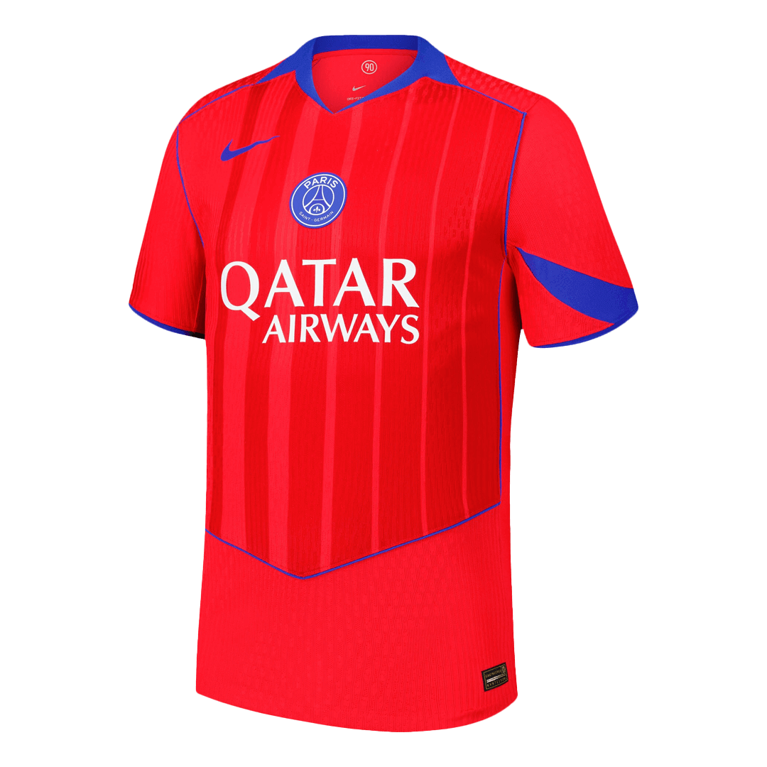Mens PSG Third Jersey 2025/26 - Player Version (Slim Fit)