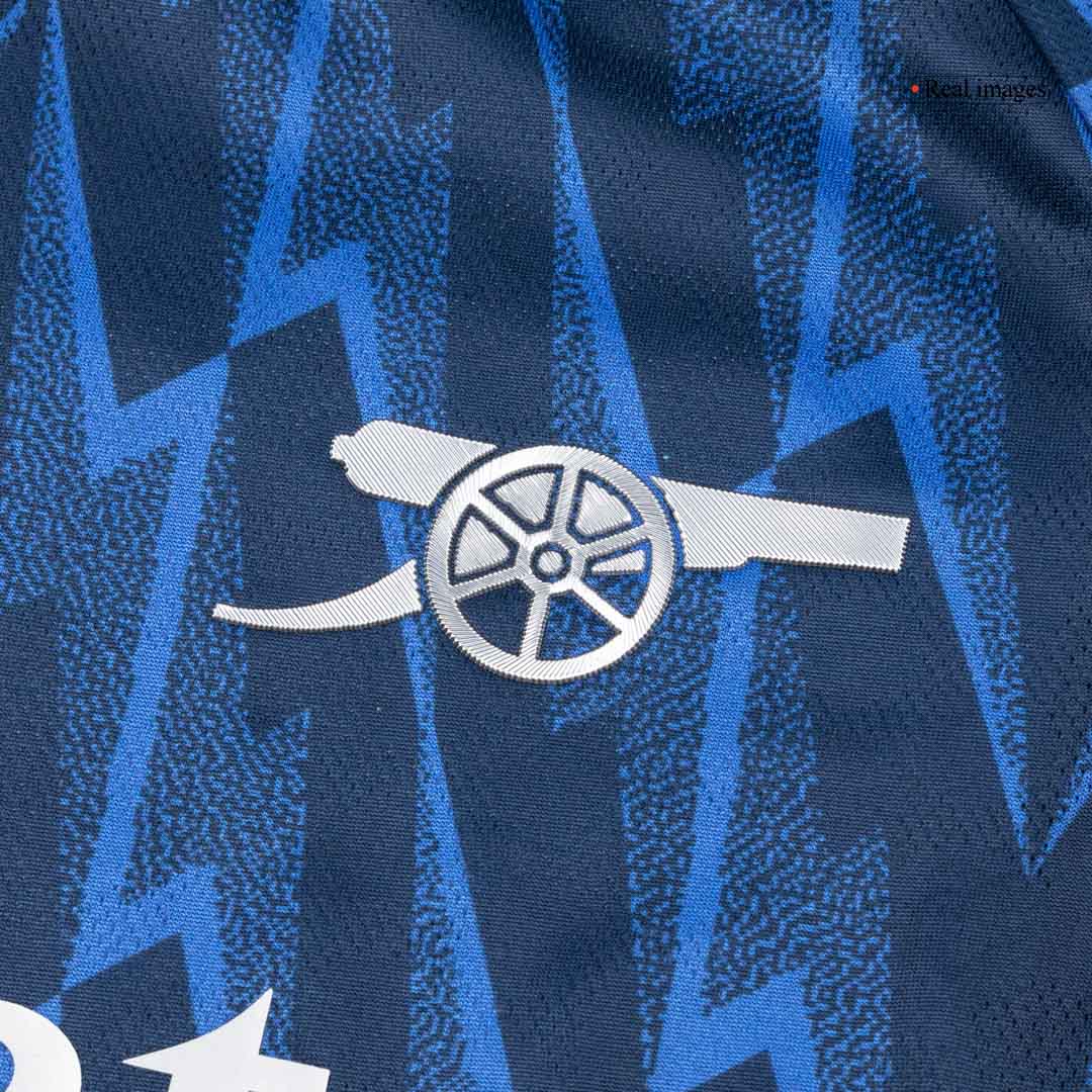 SAKA #7 Mens Arsenal Away Jersey 2025/26 - Player Version (Slim Fit)