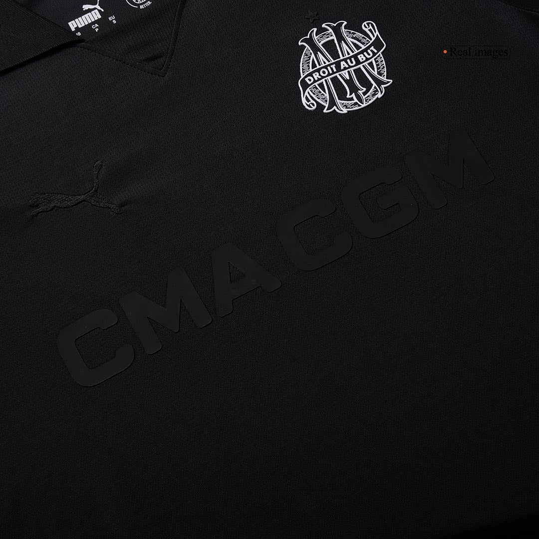 Mens Marseille Jersey 2024/25