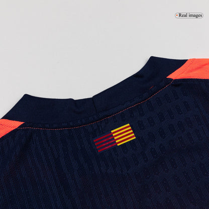 GAVI #6 Mens Barcelona Third Jersey 2025/26 UCL - Player Version (Slim Fit)
