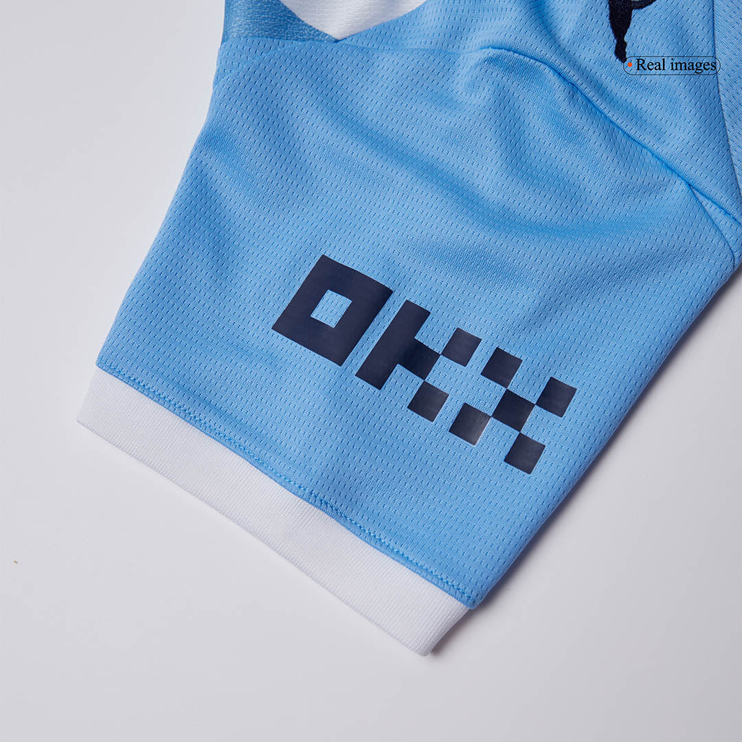 Womens Manchester City Home Jersey 2025/26