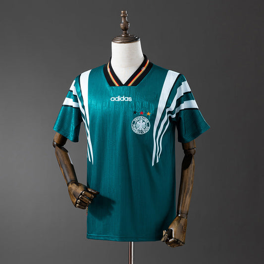 Germany Jersey 1996 Away Retro Football Kit