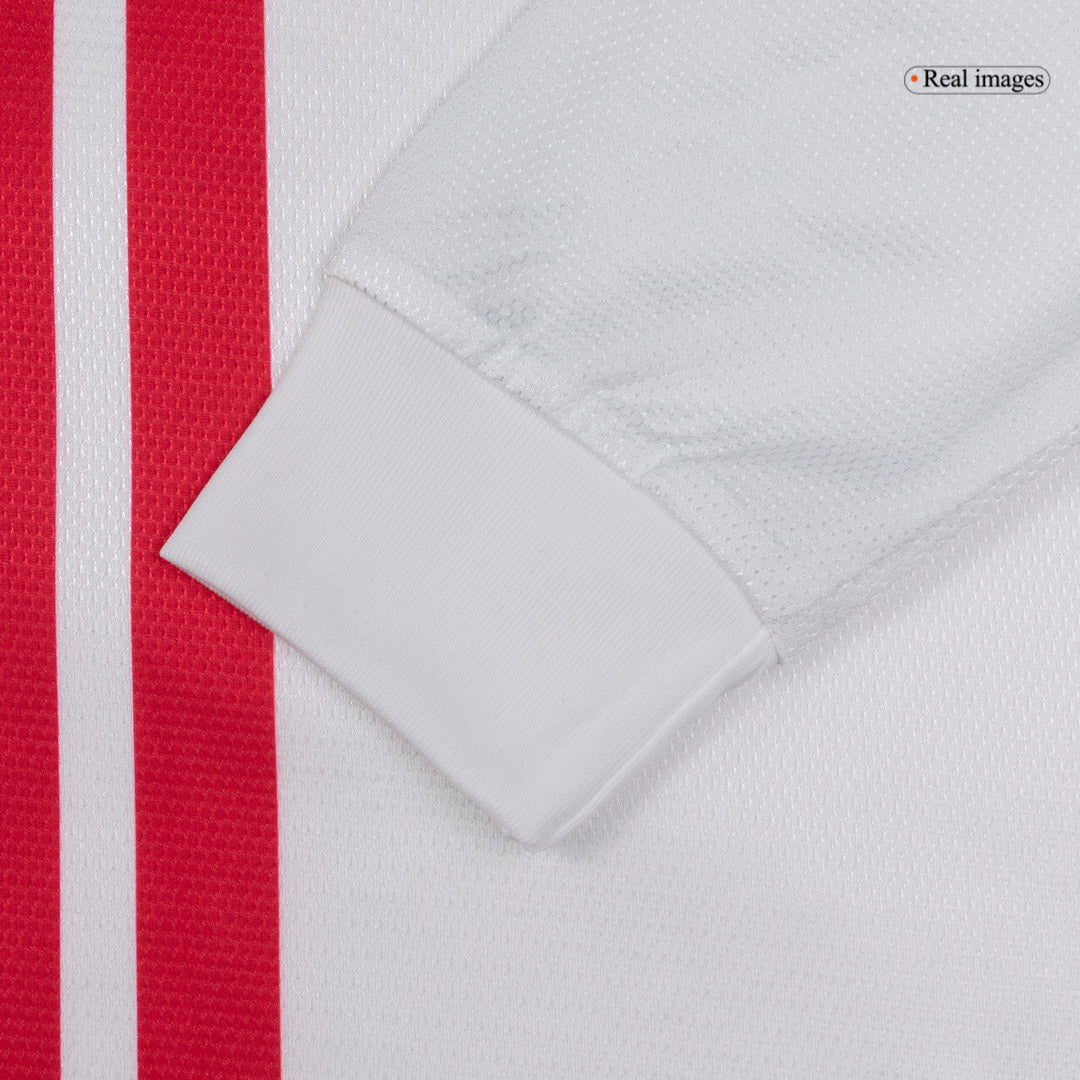 Retro 2012 Mens Portugal Away Long Sleeve Jersey