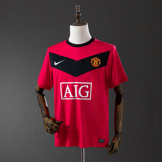 Manchester United Jersey 2009/10 Home Retro Football Kit