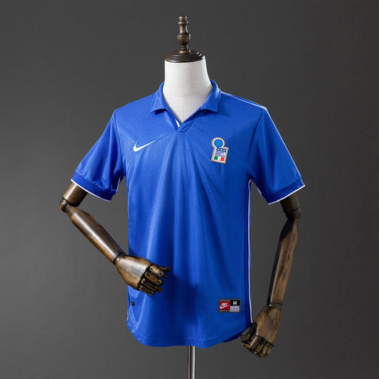 Italy Jersey 1998 Home Retro Football Kit