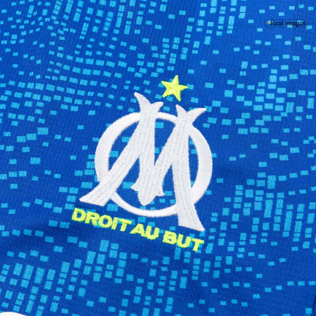 Mens Marseille Third Jersey 2025/26