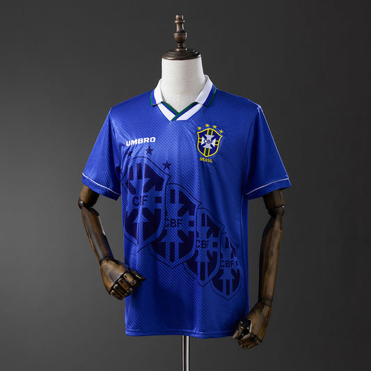 Brazil Jersey 1996 Away Retro Kit
