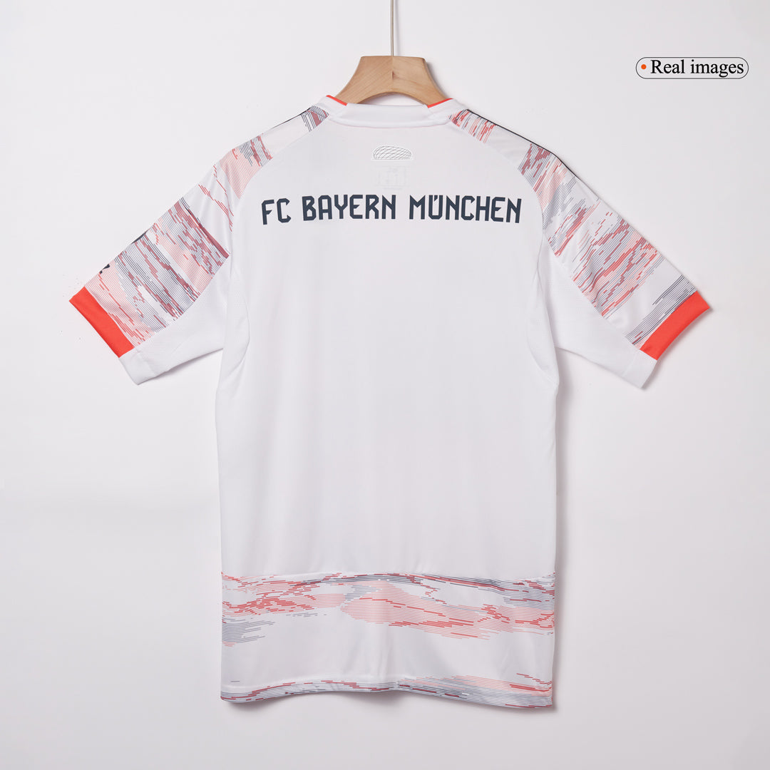 KIMMICH #6 Mens Bayern Munich Away Jersey 2025/26