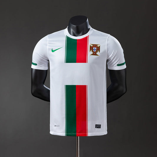 Portugal Jersey 2010 Away Retro Football Kit Player Version