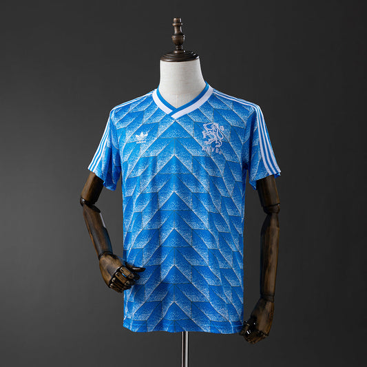 Netherlands Jersey 1988 Away Retro Football Kit