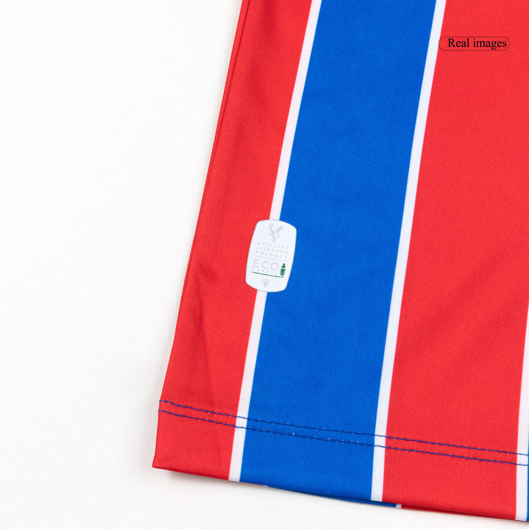 Mens Crystal Palace Home Jersey 2025/26