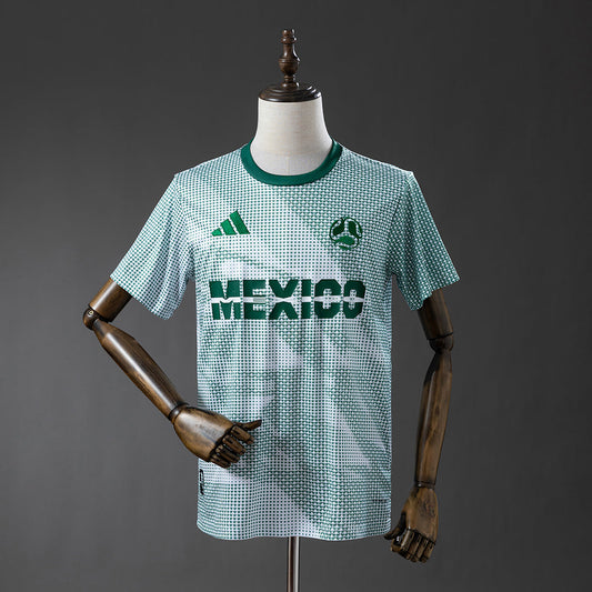 Mexico Jersey 2026 Green White Special Football Kit