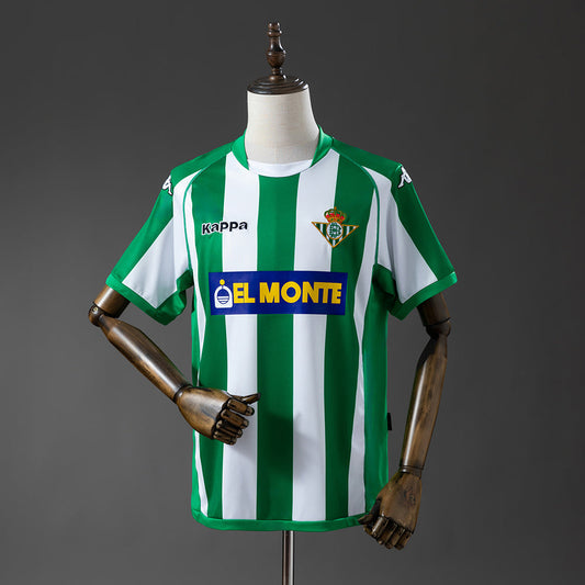Real Betis Jersey 2001-02 Home Retro Football Kit
