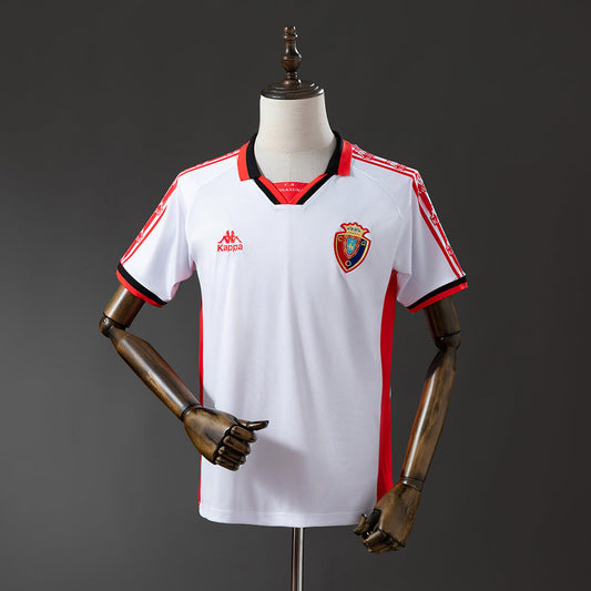 Osasuna Jersey 1997-98 Away Retro Football Kit