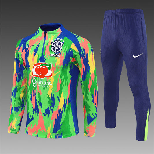 Brazil Training Tracksuits 25/26 Football Kit Soccer Jersey