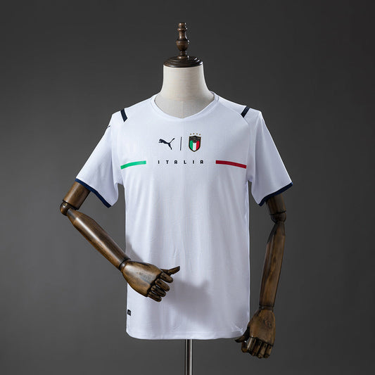 Italy Away Jersey 2022 Retro Football Kit Soccer Shirt