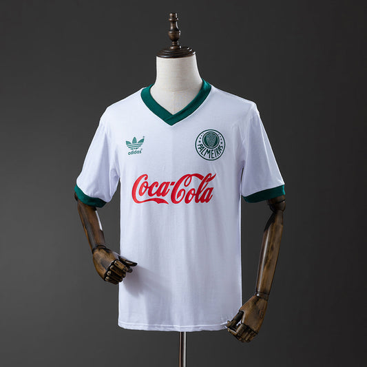 Palmeiras Jersey 1989-91 Away Retro Football Kit