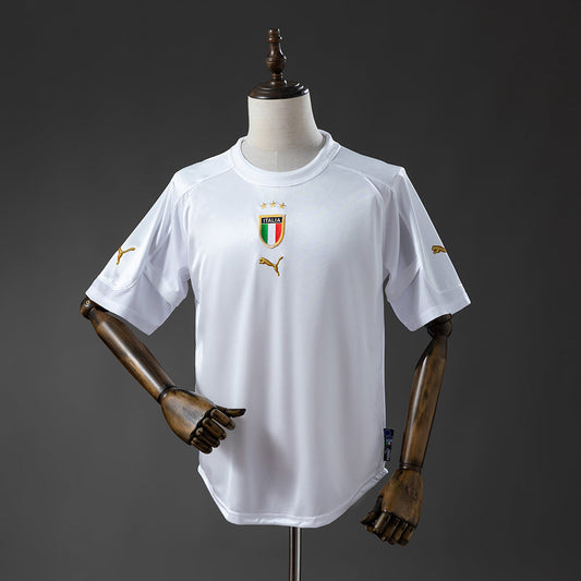 Italy Jersey 2004 Away Retro Football Kit