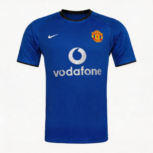 Retro 2002/03 Mens Manchester United Third Jersey